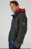 Skechers S242039 M Outdoor Fleece Full Zip Sherpa Erkek Günlük Mont - 5