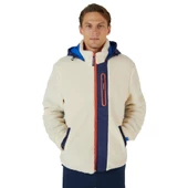 Skechers S242039 M Outdoor Fleece Full Zip Sherpa Erkek Günlük Mont - 1