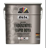 Düfa Rapid Endüstriyel Boya İpek Mat Ral 7016 2,5 Kg thumbnail 1