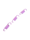 Speed Up Sym Orbit 50 cc Motosiklet Arka Varyatör Balata Yayı thumbnail 1