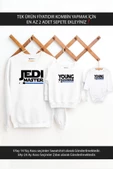Baba Oğul Jedi Master(TEK ÜRÜN FİYATIDIR KOMBİN YAPMAK İÇİN EN AZ 2 ADET SEPETE EKLEYİNİZ) - 1