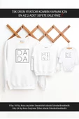 Baba Oğul Kız Dada Mini(TEK ÜRÜN FİYATIDIR KOMBİN YAPMAK İÇİN EN AZ 2 ADET SEPETE EKLEYİNİZ) - 1
