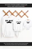 Baba Oğul Big Man Little Man(TEK ÜRÜN FİYATIDIR KOMBİN YAPMAK İÇİN EN AZ 2 ADET SEPETE EKLEYİNİZ) - 1