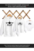 Baba Oğul Kız Pilot Co-Pilot(TEK ÜRÜN FİYATIDIR KOMBİN YAPMAK İÇİN EN AZ 2 ADET SEPETE EKLEYİNİZ) - 1