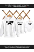Baba Oğul Big Man Little Man(TEK ÜRÜN FİYATIDIR KOMBİN YAPMAK İÇİN EN AZ 2 ADET SEPETE EKLEYİNİZ) - 1