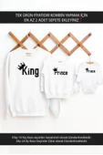 Baba Oğul King Prince(TEK ÜRÜN FİYATIDIR KOMBİN YAPMAK İÇİN EN AZ 2 ADET SEPETE EKLEYİNİZ) - 1