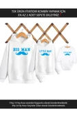 Baba Oğul Big Man Little Man(TEK ÜRÜN FİYATIDIR KOMBİN YAPMAK İÇİN EN AZ 2 ADET SEPETE EKLEYİNİZ) - 1