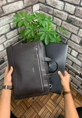 Guard Kahverengi Hakiki Deri Notebook Laptop ve Evrak Çantası - GRD2412WT685 - 3