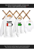 Baba Oğul Kız Daddy Baby(TEK ÜRÜN FİYATIDIR KOMBİN YAPMAK İÇİN EN AZ 2 ADET SEPETE EKLEYİNİZ) - 1
