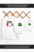 Baba Oğul Kız Daddy Baby(TEK ÜRÜN FİYATIDIR KOMBİN YAPMAK İÇİN EN AZ 2 ADET SEPETE EKLEYİNİZ) - 1