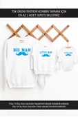 Baba Oğul Big Man Little Man(TEK ÜRÜN FİYATIDIR KOMBİN YAPMAK İÇİN EN AZ 2 ADET SEPETE EKLEYİNİZ) - 1