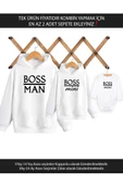 Baba Oğul Kız Boss Man Boss Mini(TEK ÜRÜN FİYATIDIR KOMBİN YAPMAK İÇİN EN AZ 2 ADET SEPETE EKLEYİNİZ - 1