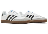 adidas Samba Vegan White Gum thumbnail 4