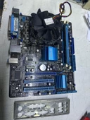 ASUS P5G41TM LX G41 DDR3 VGA+GLAN+SATA 16X  ANAKART+E7200 CPU+FAN 2.EL KULLANILMIŞ - 2