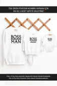 Baba Oğul Kız Boss Man Boss Mini(TEK ÜRÜN FİYATIDIR KOMBİN YAPMAK İÇİN EN AZ 2 ADET SEPETE EKLEYİNİZ - 1