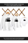 Baba Oğul Daddy Baby Shark(TEK ÜRÜN FİYATIDIR KOMBİN YAPMAK İÇİN EN AZ 2 ADET SEPETE EKLEYİNİZ) - 1