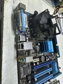 ASUS P5G41TM LX G41 DDR3 VGA+GLAN+SATA 16X  ANAKART+E7200 CPU+FAN 2.EL KULLANILMIŞ - 1
