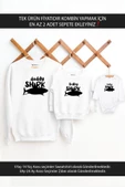 Baba Oğul Daddy Baby Shark(TEK ÜRÜN FİYATIDIR KOMBİN YAPMAK İÇİN EN AZ 2 ADET SEPETE EKLEYİNİZ) - 1