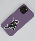 Demon Slayer Sanemi Shinazugawa - Genya Shinazugawa 2 Li Set Anime Sticker Çıkartma - 2