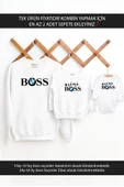 Boss Mini Boss Bmw Baba Oğul Kız (TEK ÜRÜN FİYATIDIR KOMBİN İÇİN EN AZ 2 ADET SEPETE EKLEYİNİZ) - 1