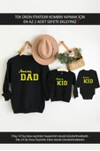 Amazing Dad Kid Baba Oğul Kız (TEK ÜRÜN FİYATIDIR KOMBİN YAPMAK İÇİN EN AZ 2 ADET SEPETE EKLEYİN) - 1