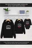 Always Hero Girl Baba Kız (TEK ÜRÜN FİYATIDIR KOMBİN YAPMAK İÇİN EN AZ 2 ADET SEPETE EKLEYİNİZ) - 1
