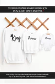 King Princess Baba Kız (TEK ÜRÜN FİYATIDIR KOMBİN YAPMAK İÇİN EN AZ 2 ADET SEPETE EKLEYİNİZ) - 1