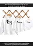 King Princess Baba Kız (TEK ÜRÜN FİYATIDIR KOMBİN YAPMAK İÇİN EN AZ 2 ADET SEPETE EKLEYİNİZ) - 1