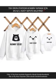 Mummy Baby Bear Anne Oğul Kız(TEK ÜRÜN FİYATIDIR KOMBİN YAPMAK İÇİN EN AZ 2 ADET SEPETE EKLEYİNİZ) - 1