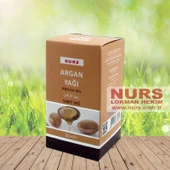 NURS LOKMAN ARGAN YAĞI 20 ML SAF VE SOĞUK SIKIM - 1