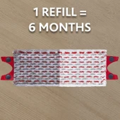 Vileda Ultramat Mikrofiber Yedek Mop (5 Li Set) - 4