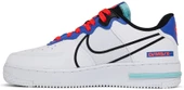 Nike Air Force 1 React Astronomy Blue Laser Crimson thumbnail 2