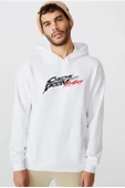 Stray Kids Chk Chk Boom Beyaz Erkek 3ip Kapşonlu  Sweatshirt thumbnail 1