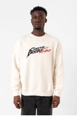 Stray Kids Chk Chk Boom Ekru Erkek 2ip Sweatshirt - 1