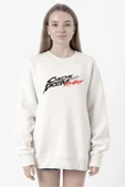 Stray Kids Chk Chk Boom Beyaz Kadın 2ip Sweatshirt thumbnail 1