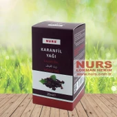 NURS LOKMAN KARANFİL YAĞI 20 ML SAF VE SOĞUK SIKIM - 1