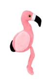 Kucak Arkadaşı: 35 cm Peluş Flamingo - 2