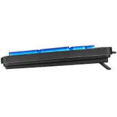 EVEREST KB-120 Sleek Siyah USB Gökkuşağı Aydınlatmalı Oyuncu Klavyesi - 4