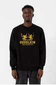 Gen V Godolkin University Logo Siyah Erkek 2ip Sweatshirt thumbnail 2