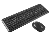 Everest KM-8100 Ergomy Usb Kablosuz Q Standart Klavye + Mouse Set - 4