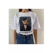 Just Another Tweet Tshirt M Beden - 1