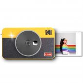 Kodak Mini Shot Combo 2 Retro Anında Baskı Dijital Fotoğraf Makinesi + Yazıcı (Sarı) - 2