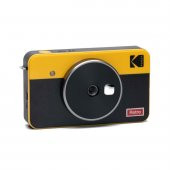 Kodak Mini Shot Combo 2 Retro Anında Baskı Dijital Fotoğraf Makinesi + Yazıcı (Sarı) - 3