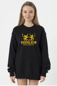 Gen V Godolkin University Logo Siyah Kadın 2ip Sweatshirt thumbnail 1