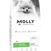 Molly Mini Puppy Kuzu Etli Yaban Mersinli Yavru Köpek Maması 2 Kg - Sağlıklı Büyüme ve Gelişim - 1