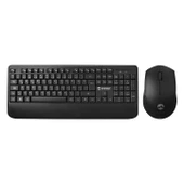 Everest KM- 6176 OFFICAL Siyah Kablosuz Combo Q Multimedia Klavye + Mouse Set - 1