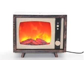 Tv Tasarımlı Ledli Şömine Lamba Aalk2511 - 1