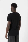 Ghost Of Tsushima Samurai Mask Siyah Erkek V yaka Tshirt - 8