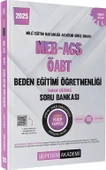 2025 MEB AGS ÖABT Beden Eğitimi Tamamı Çözümlü Soru Bankası Pegem Yayınları - 1