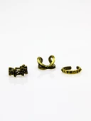 Antik Model 3'lü Earcuff Seti eukk2 - 3